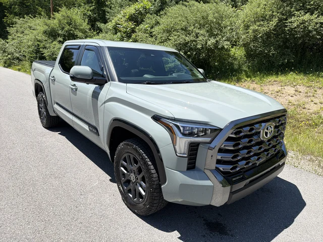 2024 Toyota Tundra 4WD Platinum