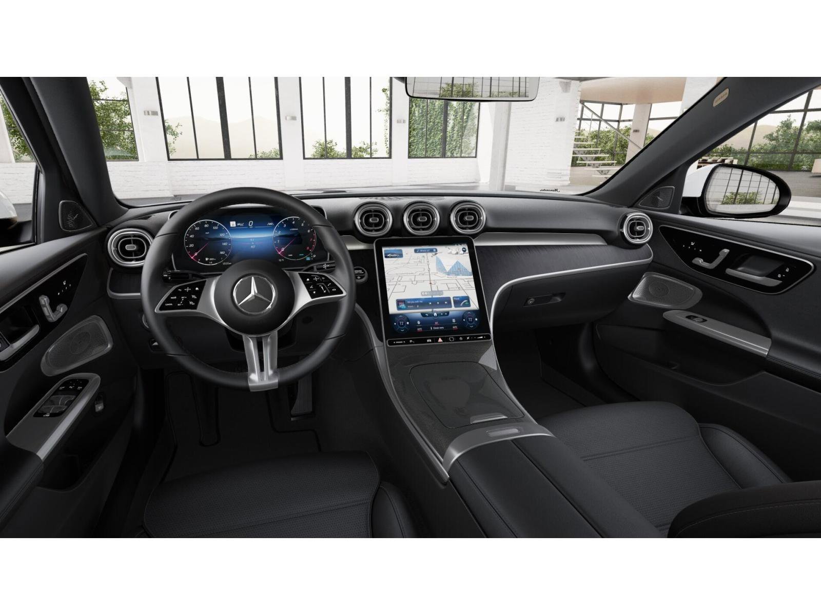 Used 2026 Polar White Mercedes-Benz C 300 4MATIC® image 3