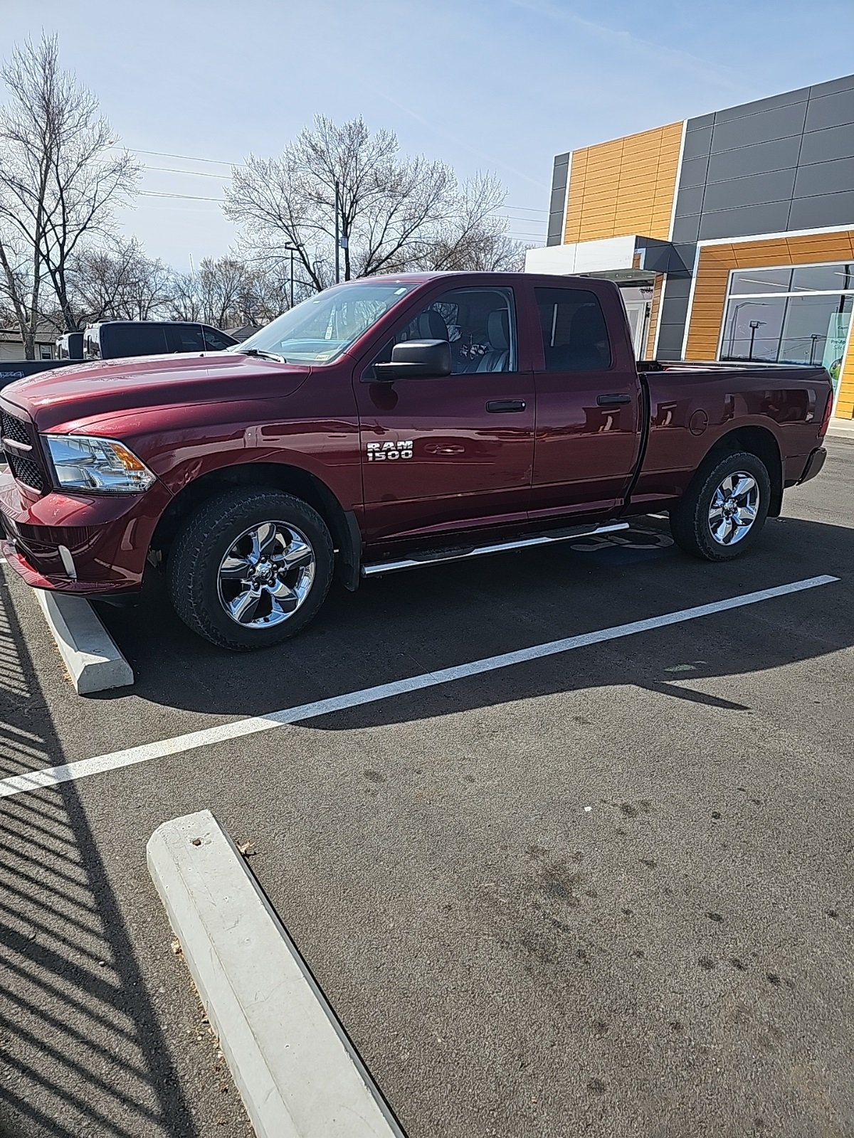 2018 RAM Ram 1500 Pickup Express
