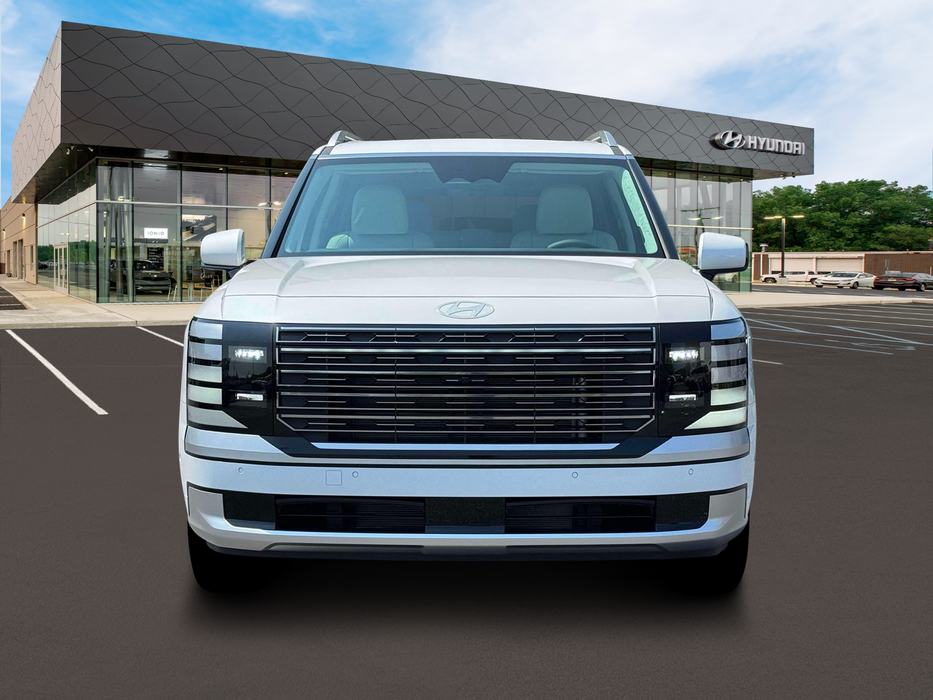 New 2026 White Hyundai Calligraphy image 12