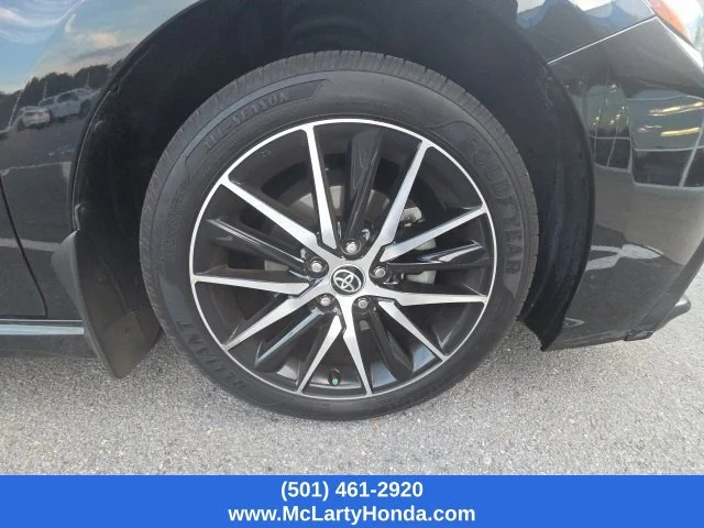 Used 2023 Black Toyota SE image 4