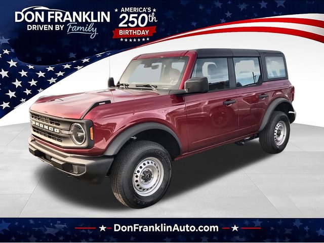 2025 Ford Bronco Base