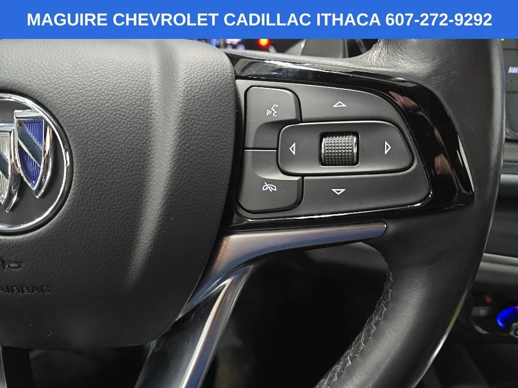 Used 2023 Black Buick Premium Group image 21
