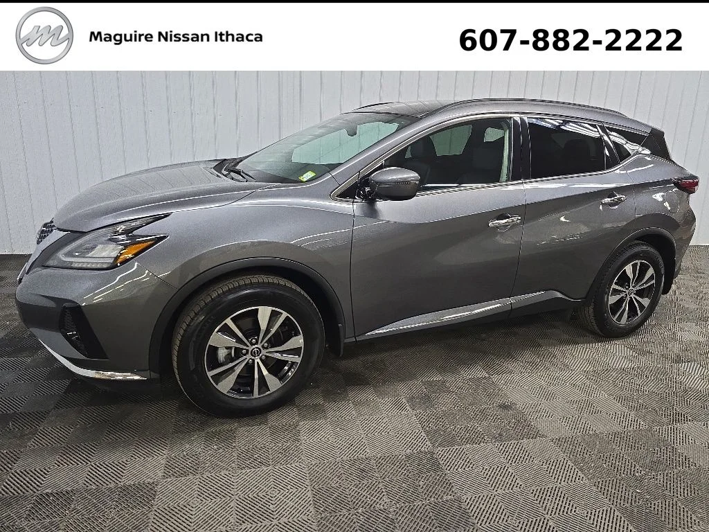 Used 2024 Gray Nissan SV image 7