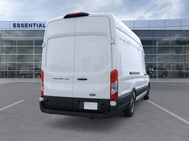 New 2026 Oxford White Ford Cargo Van image 7