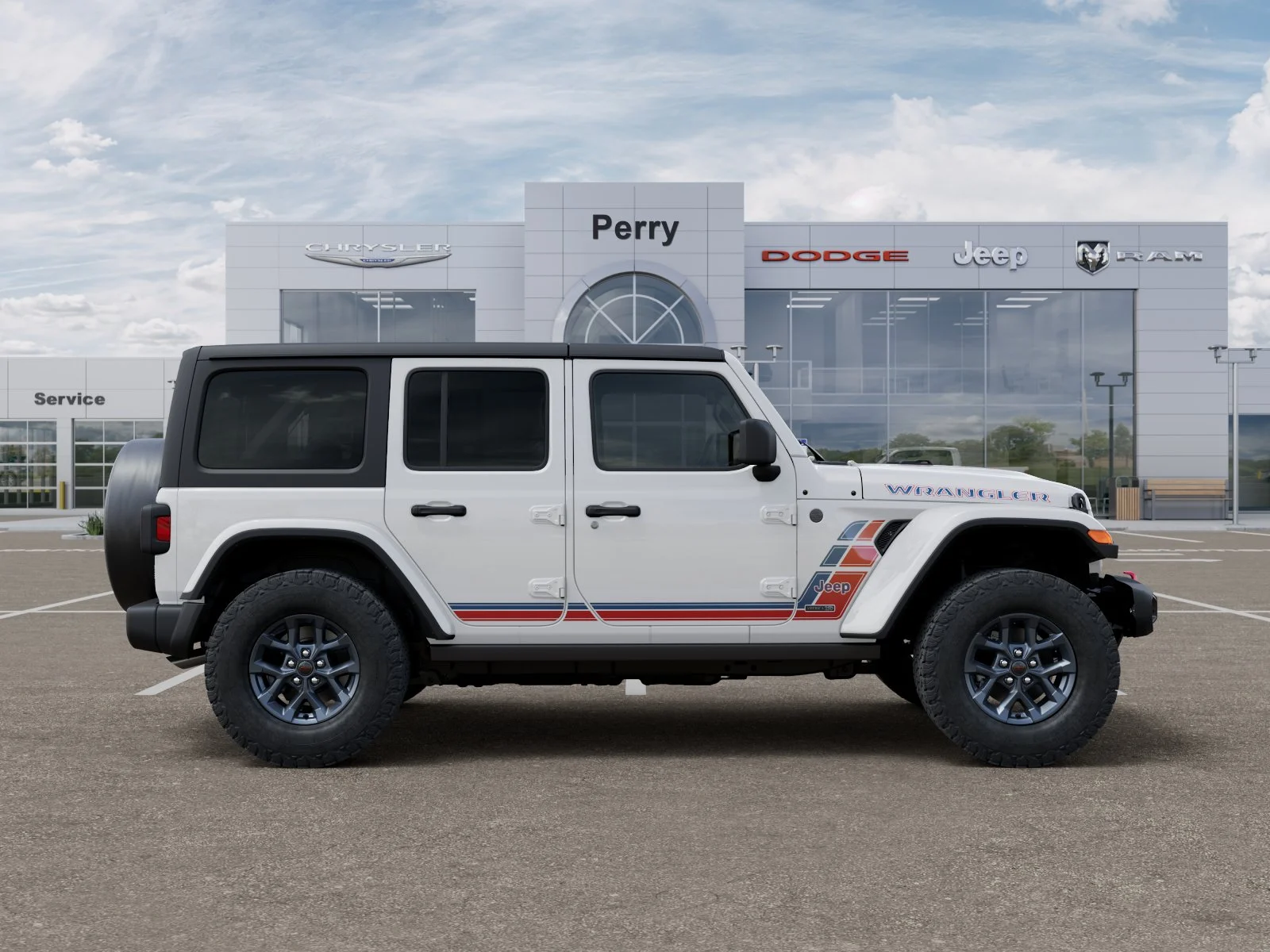 New 2026 Bright White Clearcoat Jeep Sport S image 43