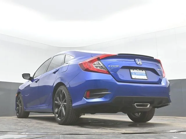 Used 2020 Blue Honda Sport image 42