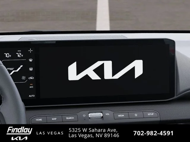 New 2026 Blue Kia EX image 23