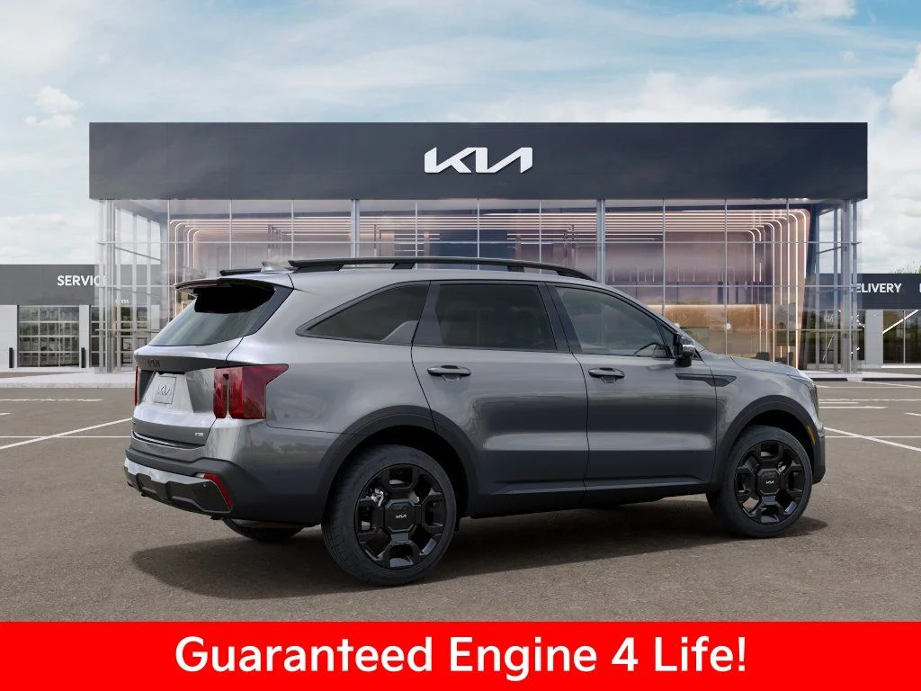 New 2026 Steel Gray Kia X-Line SX Prestige AWD image 7