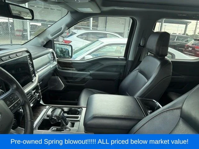 Used 2023 Black Ford Lariat image 15