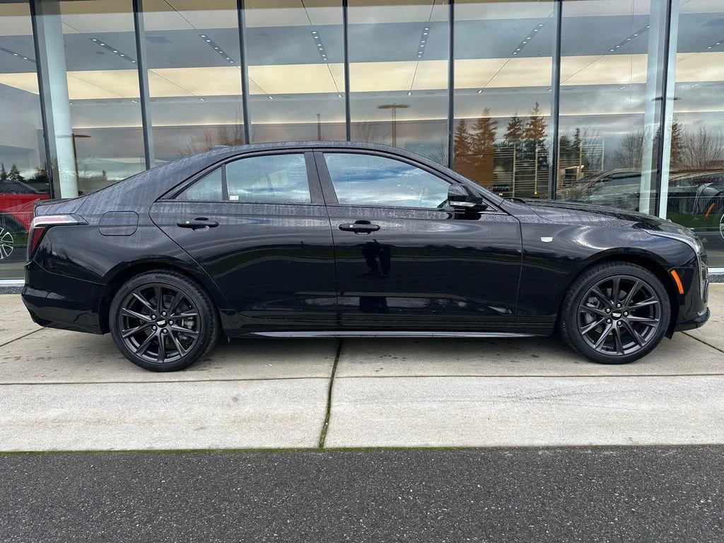 Used 2025 Black Raven Cadillac Sport image 6