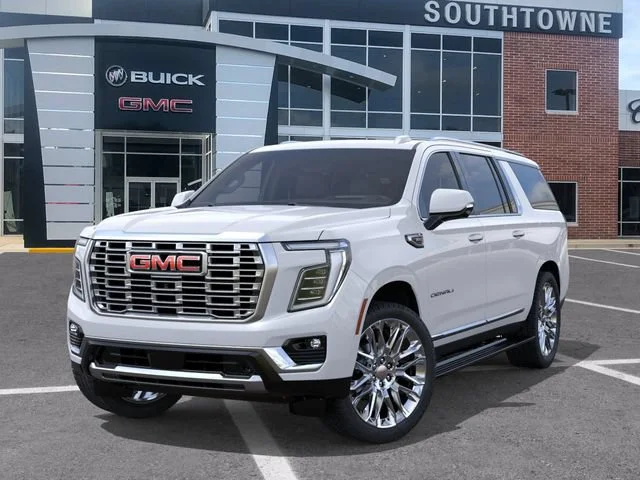 New 2026 Glacier White Tricoat GMC Denali image 6