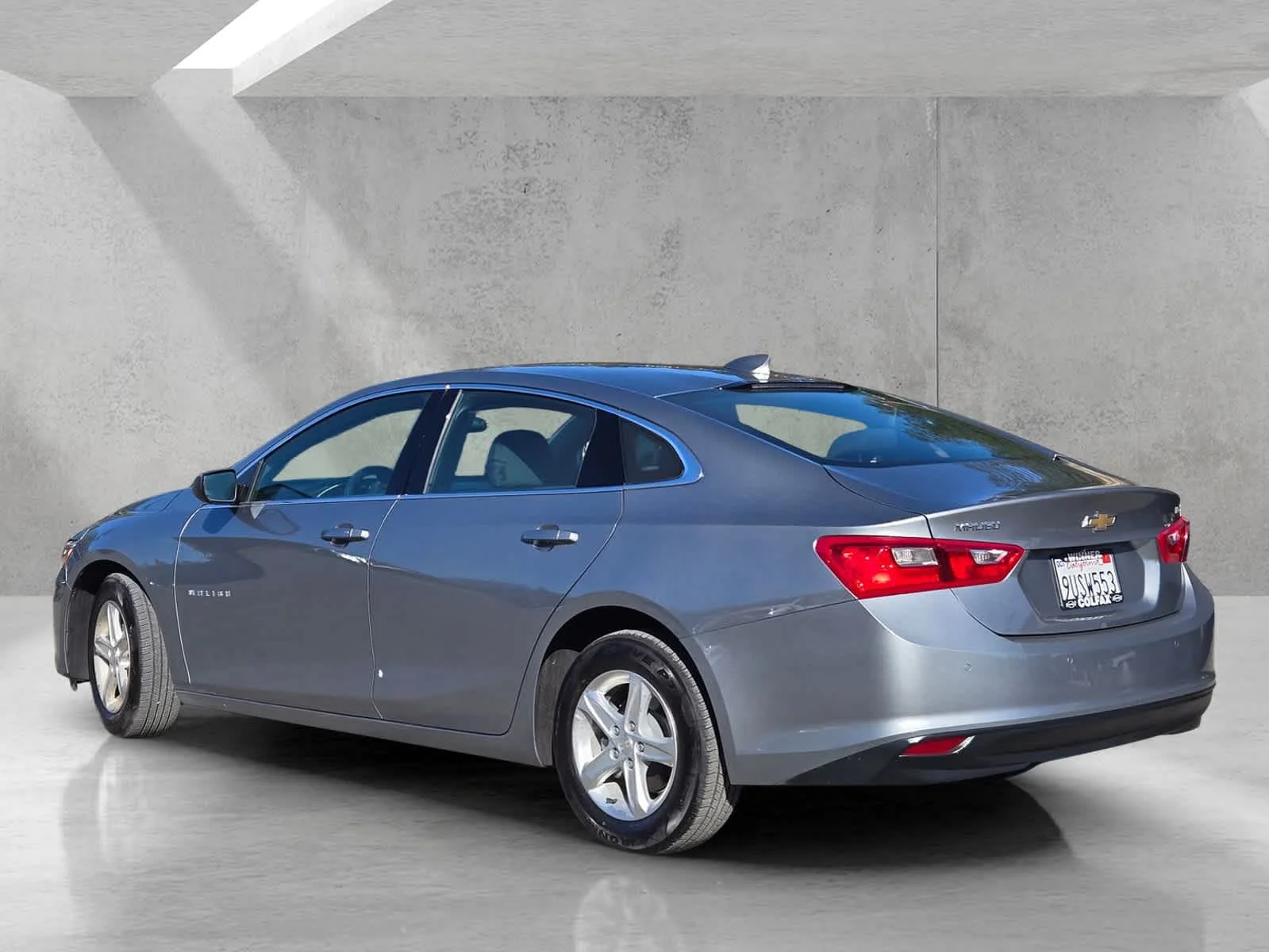 Used 2024 Sterling Gray Metallic Chevrolet 1LT image 6