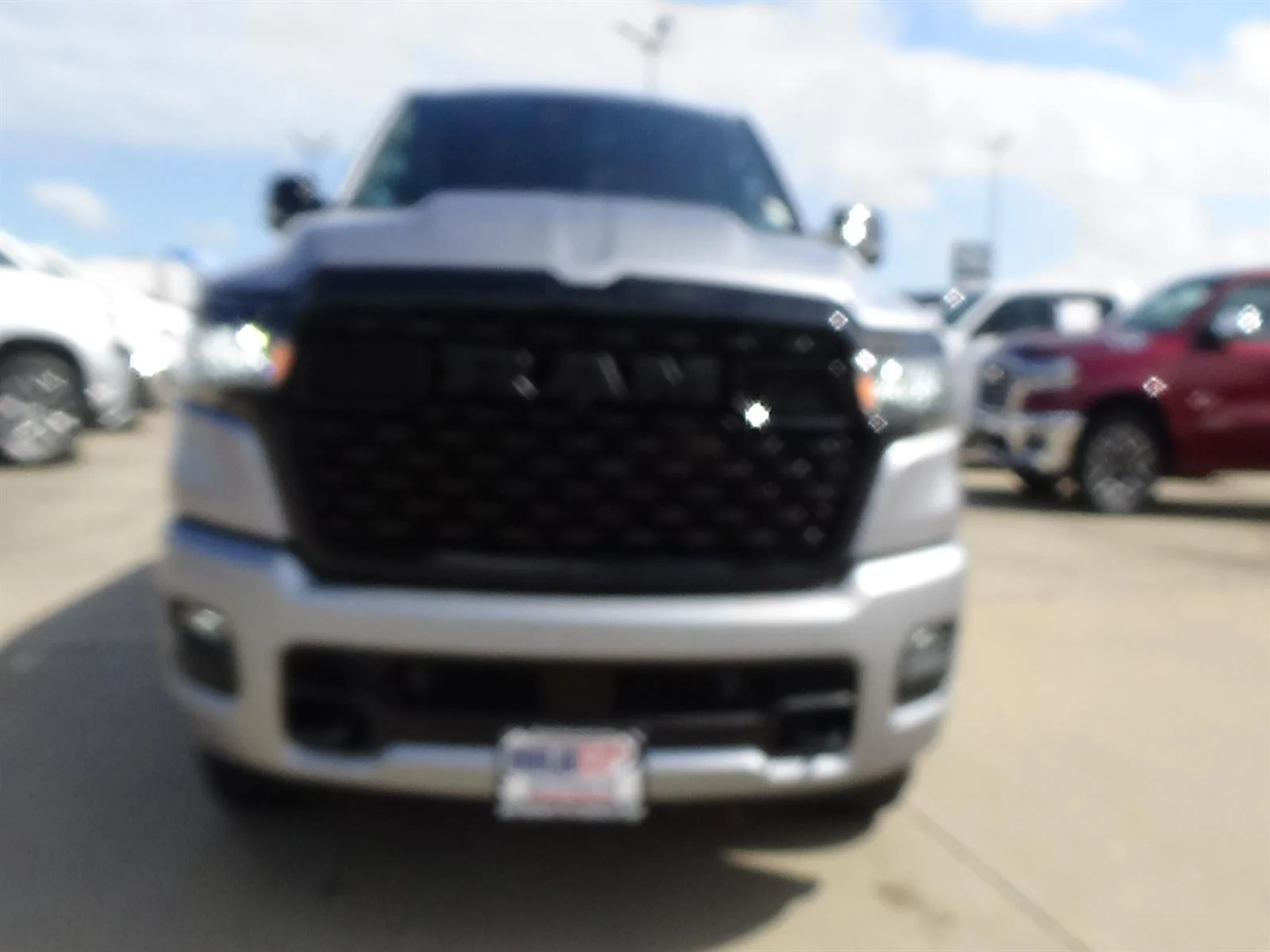 Certified Used 2025 Billet Silver Metallic Clear Coat (psc) RAM Big Horn image 3