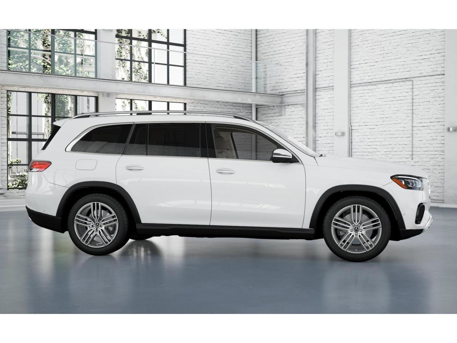 New 2026 Polar White Mercedes-Benz GLS 450 image 58