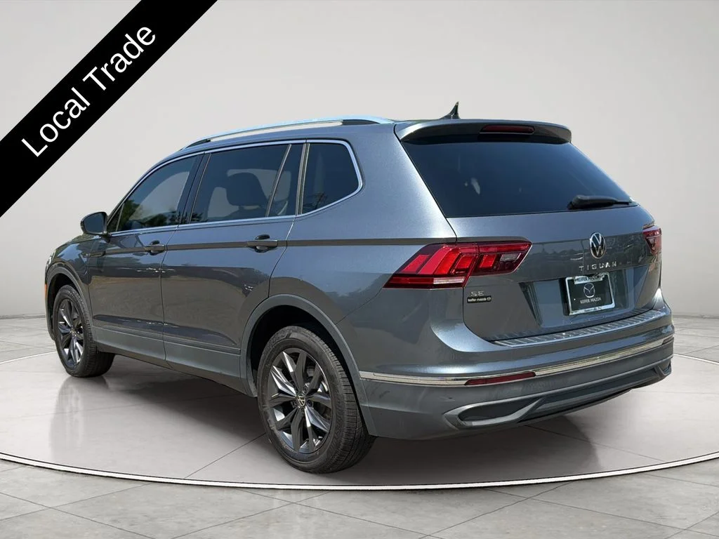 Used 2022 Platinum Gray Metallic Volkswagen 2.0T SE image 3