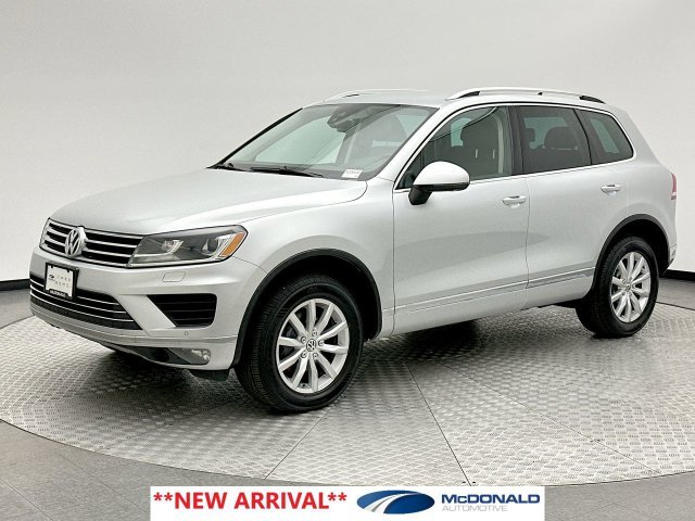 2016 Volkswagen Touareg