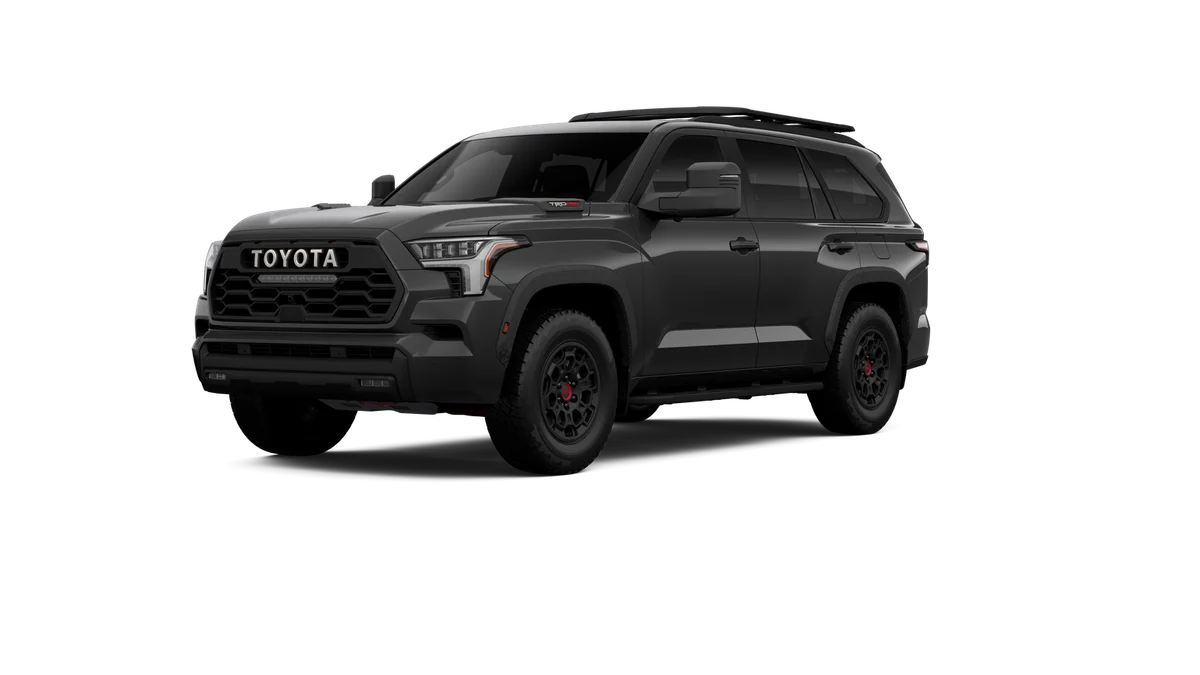 2026 Toyota Sequoia TRD Pro