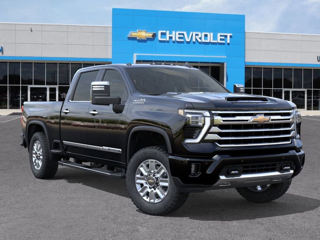 New 2026 Black Chevrolet High Country image 7