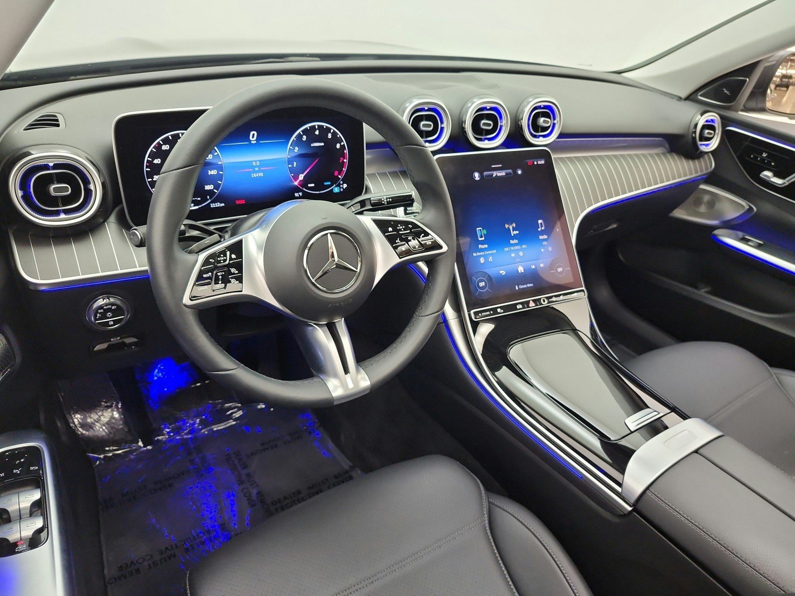 Used 2023 Graphite Grey Metallic Mercedes-Benz C 300 Sedan image 22