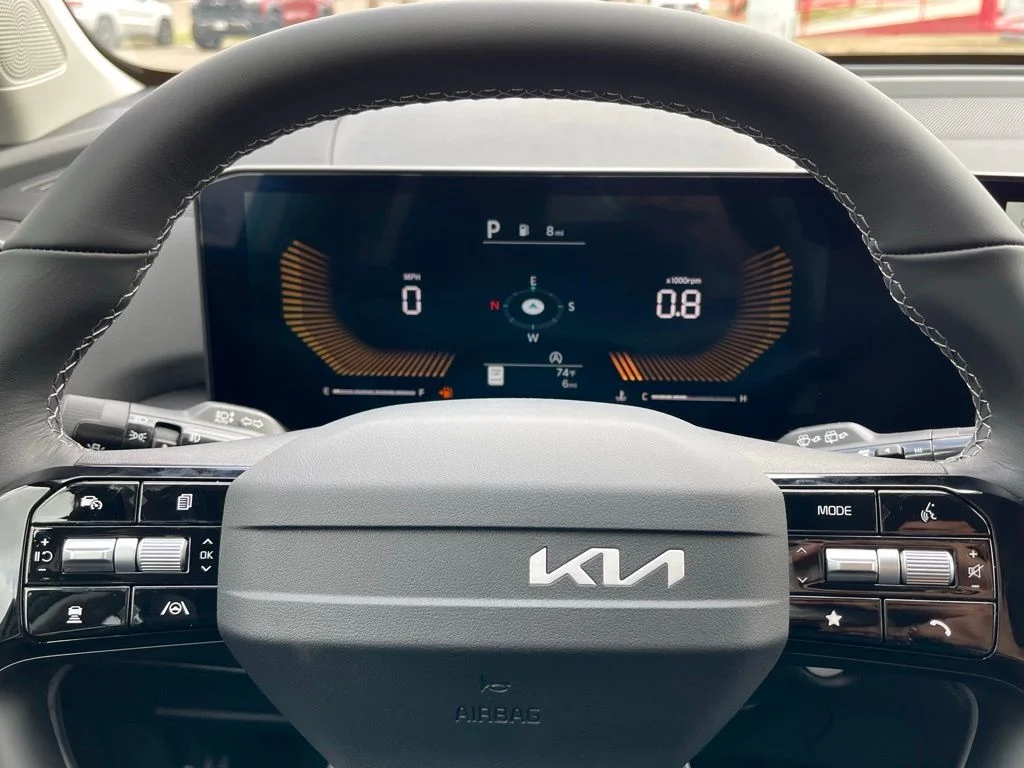 New 2026 Gray Kia EX image 12