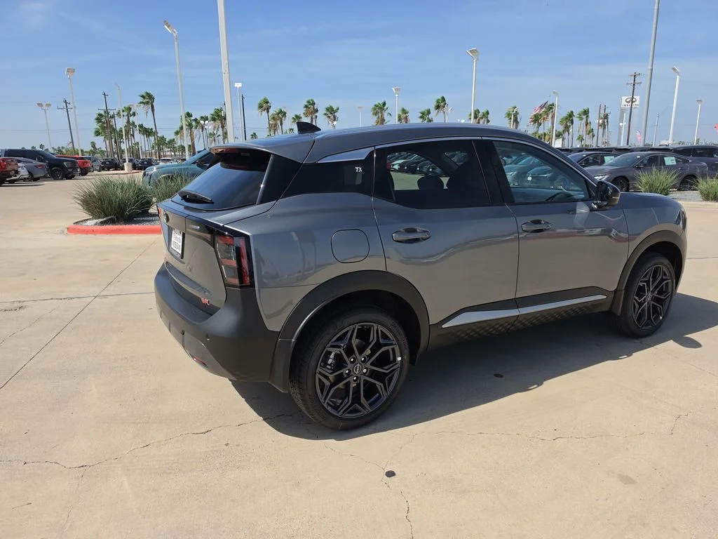 New 2026 Gun Metallic Nissan SR image 7