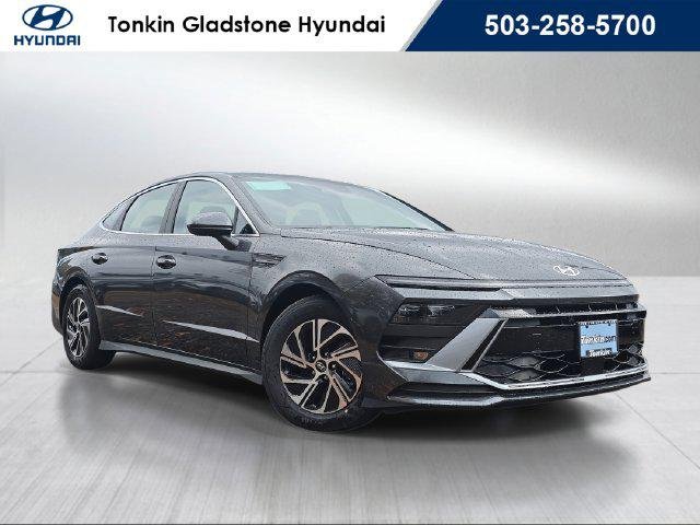 2027 Hyundai SONATA HYBRID Blue
