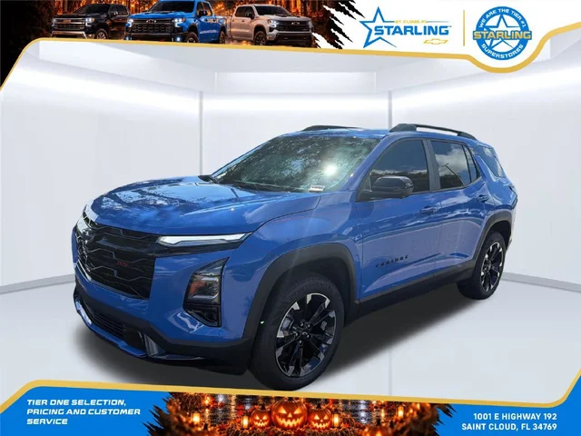 2027 Chevrolet Equinox RS