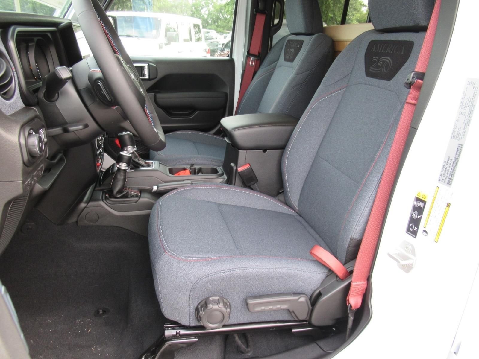 New 2026 Bright White Clearcoat Jeep America250 Edition image 14