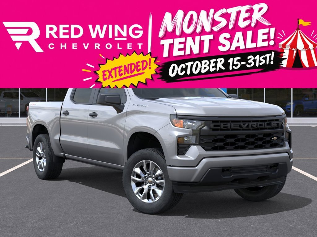 2026 Chevrolet Silverado 1500 Custom - Photo 7