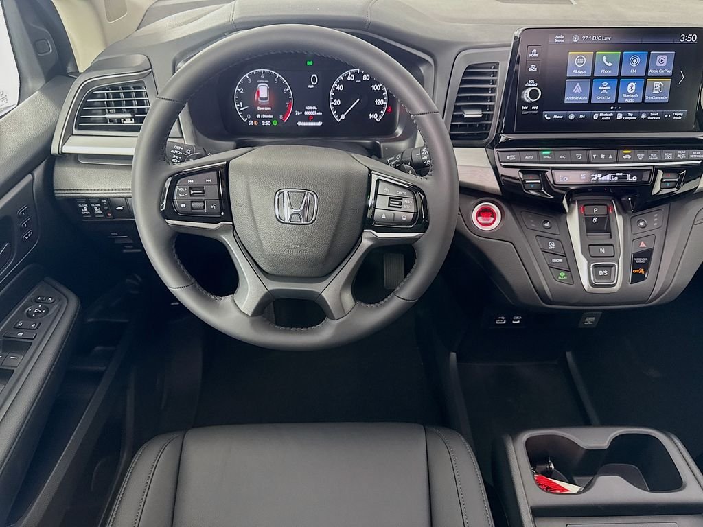 New 2026 Platinum White Pearl Honda EX-L image 31