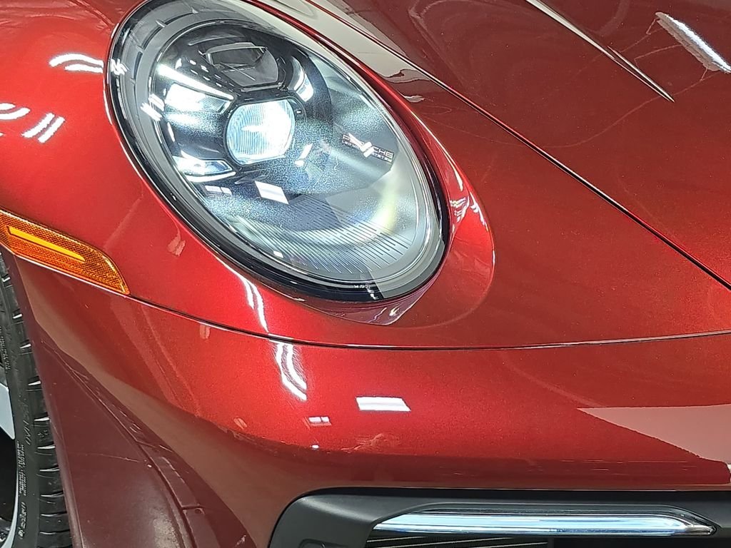 Certified Used 2021 Red Porsche Targa 4S Heritage Design Edition image 12