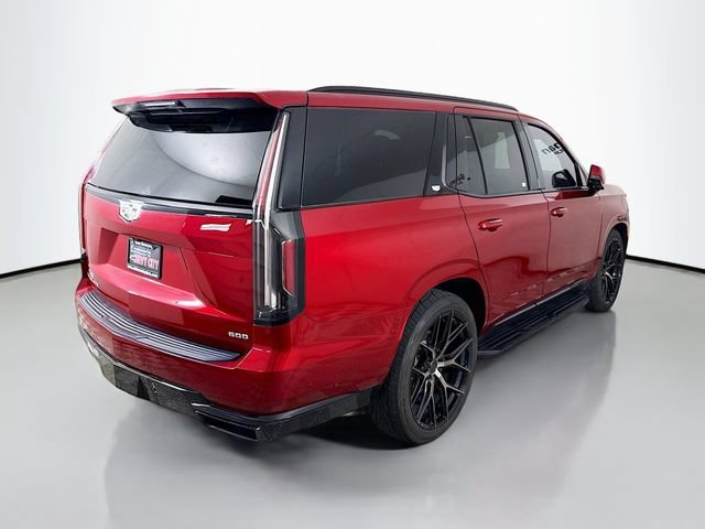 Used 2023 Radiant Red Tintcoat Cadillac Sport Platinum image 7
