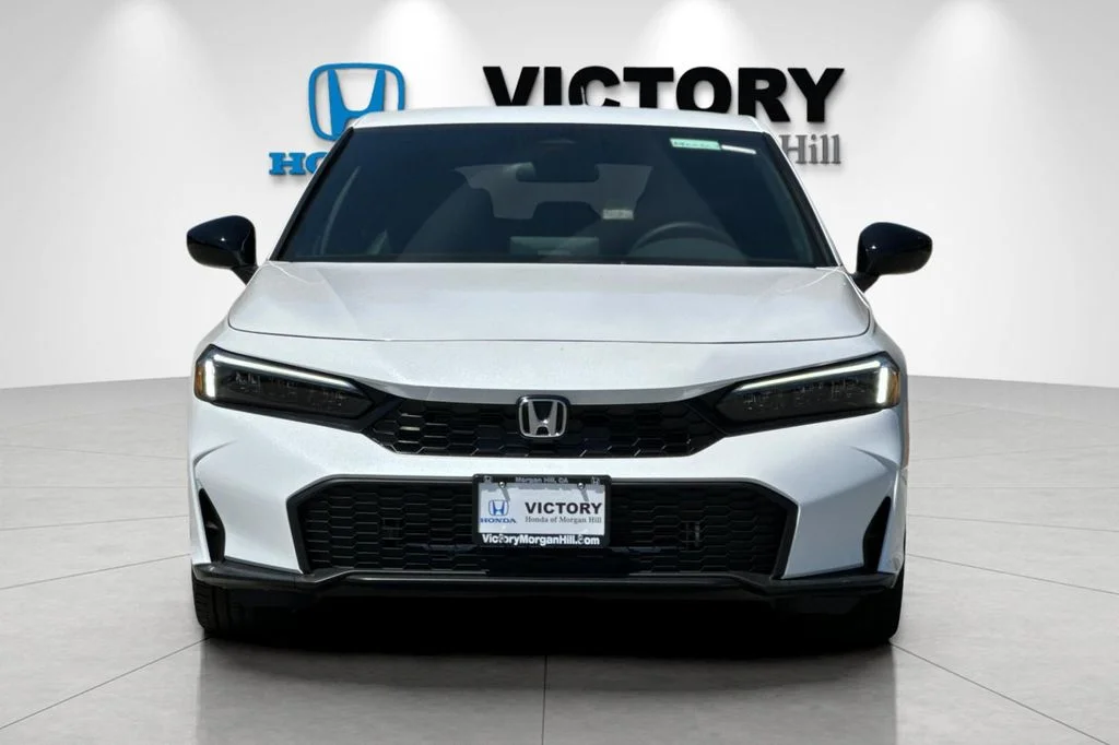 New 2026 Platinum White Pearl Honda Sport image 9