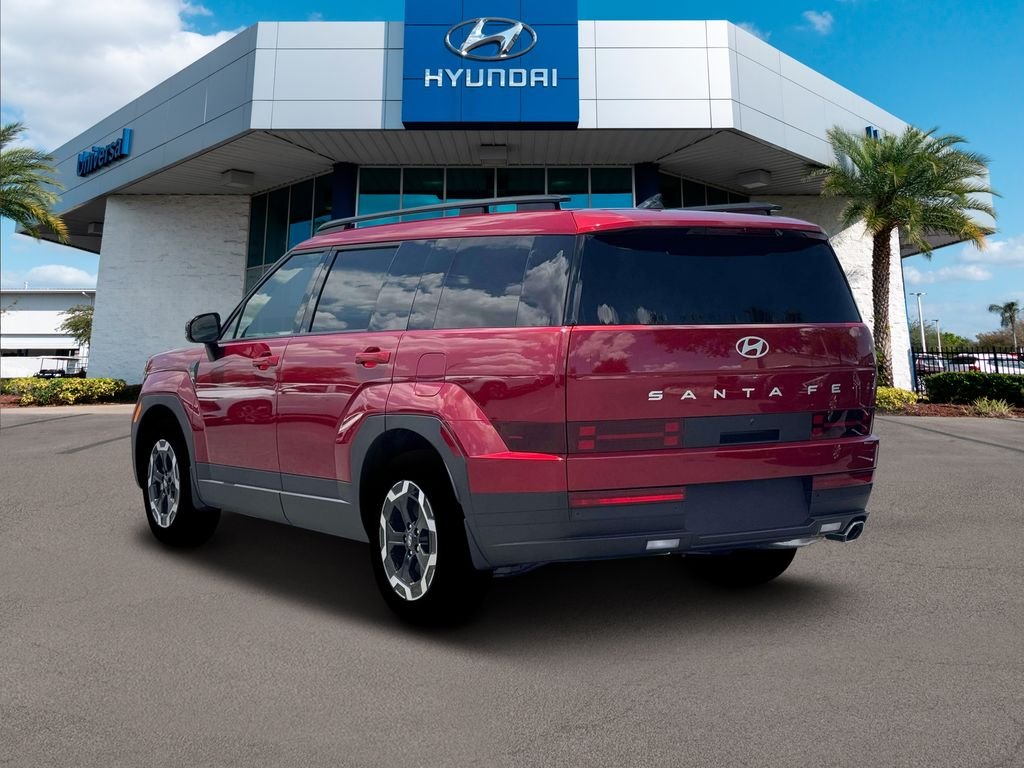 New 2026 Red Hyundai SEL FWD image 25