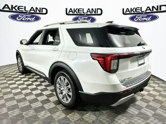 New 2026 White Ford Platinum image 5