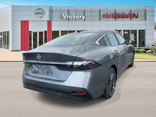 New 2026 Gun Metallic Nissan SV image 3