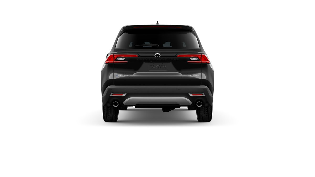 New 2026 Black Toyota Hybrid MAX Platinum image 8