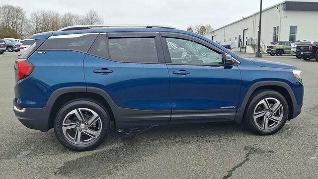 Certified 2021 GMC Terrain SLT with VIN 3GKALVEV1ML300303 for sale in Gilbertsville, PA