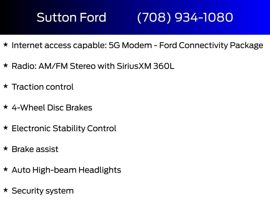 New 2026 Agate Black Metallic Ford STX® image 6