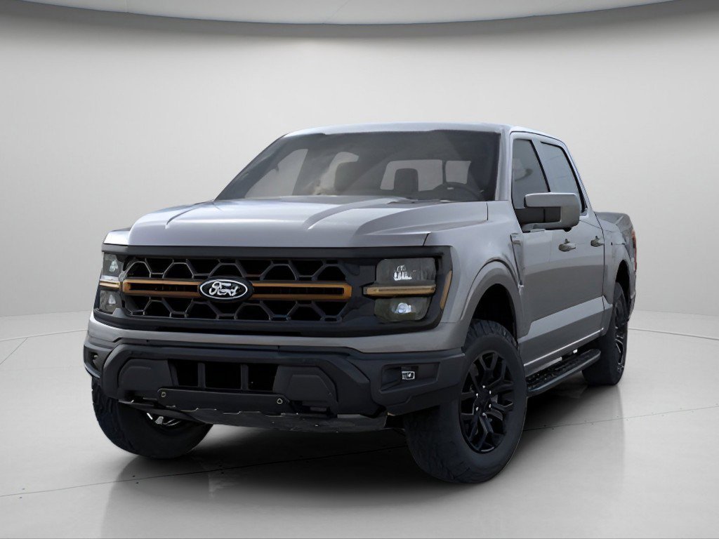 New 2026 Carbonized Gray Metallic Ford Tremor image 2