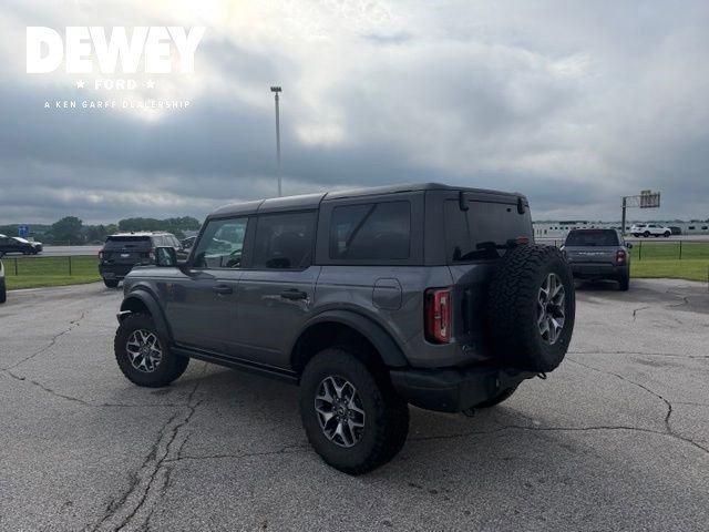 Used 2023 Carbonized Gray Metallic Ford Badlands image 9