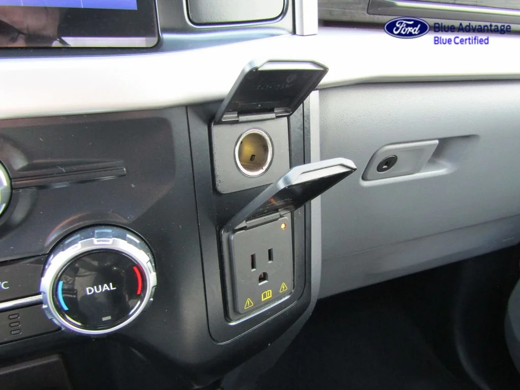 Certified Used 2023 Carbonized Gray Metallic Ford XLT image 39