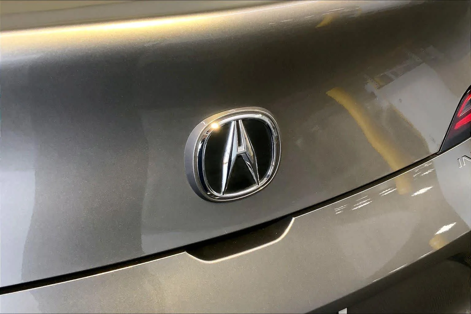 Certified Used 2025 Liquid Carbon Metallic Acura BASE image 33