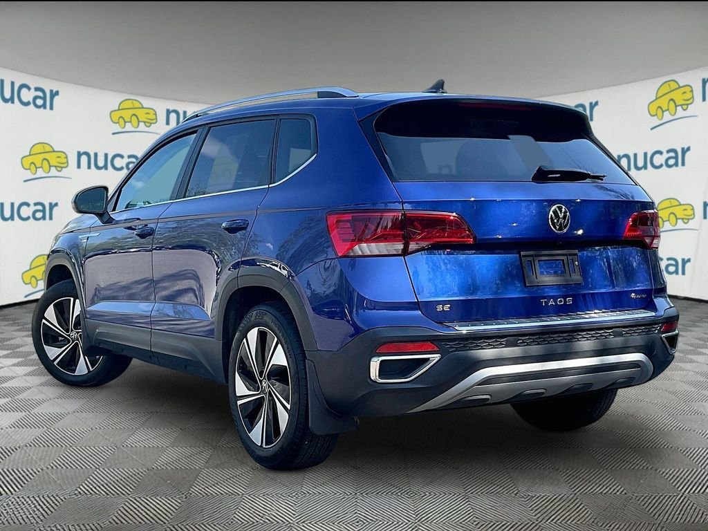 Used 2023 Blue Volkswagen 1.5T SE image 4