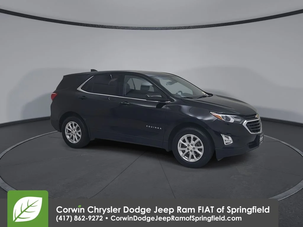 Used 2020 Black Chevrolet LT image 2