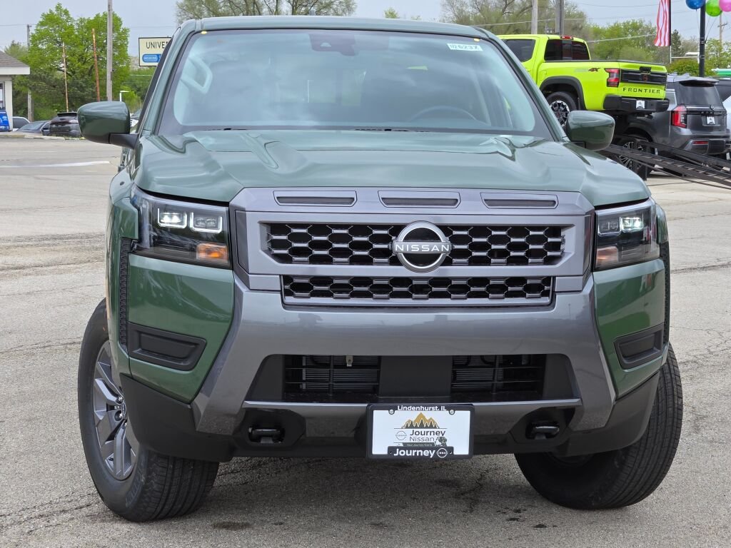 New 2026 Tactical Green Metallic Nissan Crew Cab SV image 3