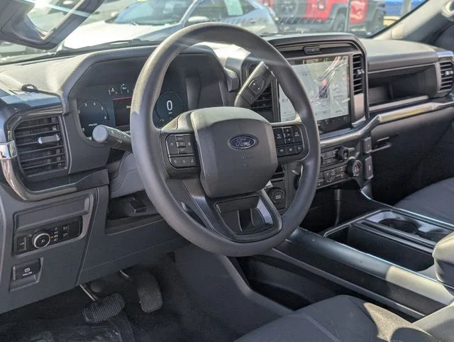 New 2026 Carbonized Gray Metallic Ford STX® image 6