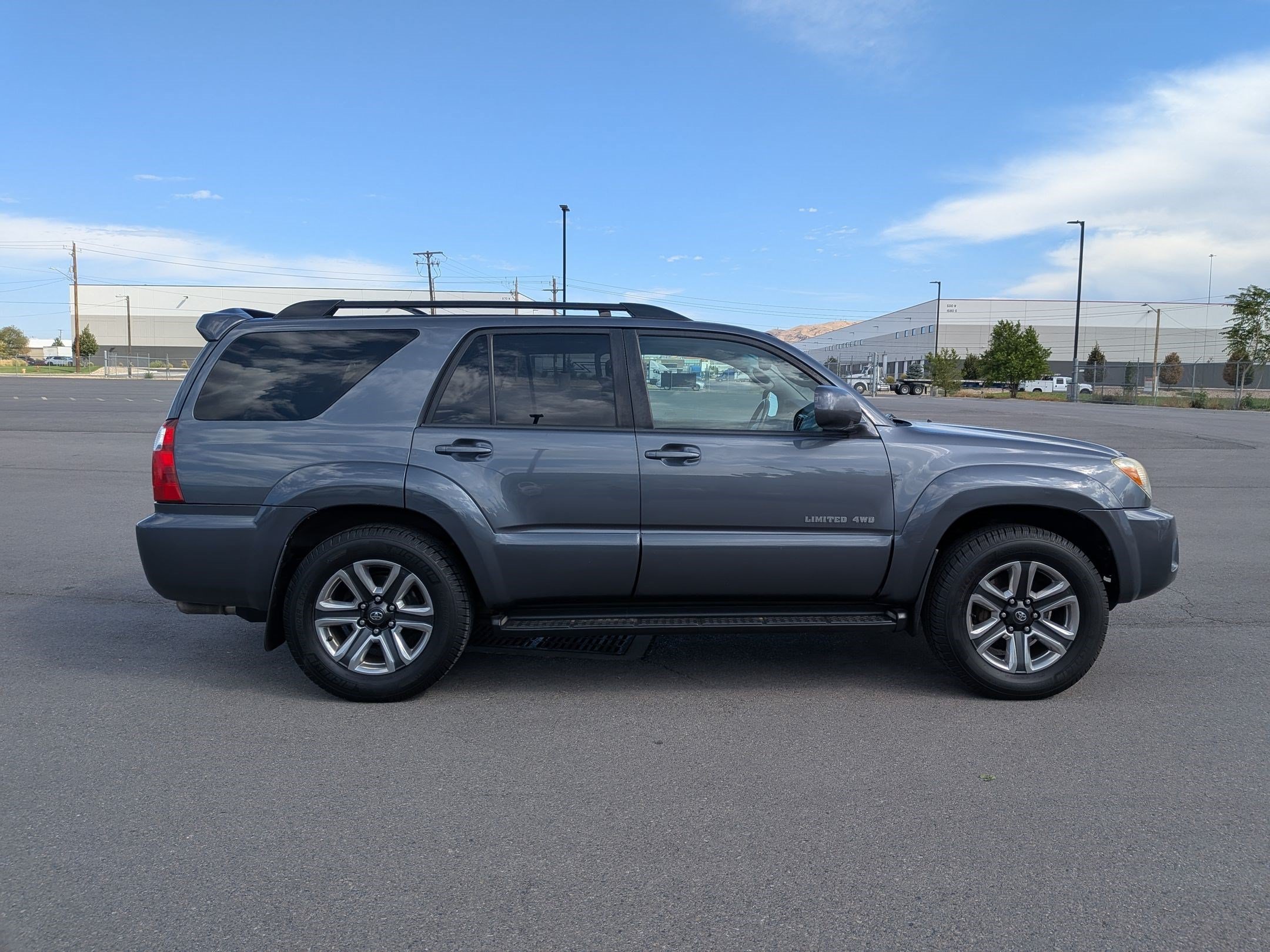 Used 2008 Toyota 4Runner Limited with VIN JTEBT17R58K006334 for sale in Salt Lake City, UT