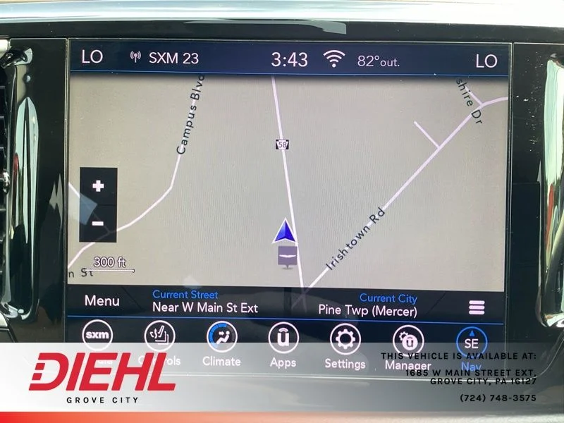 Used 2019 Red Chrysler Touring Plus image 41